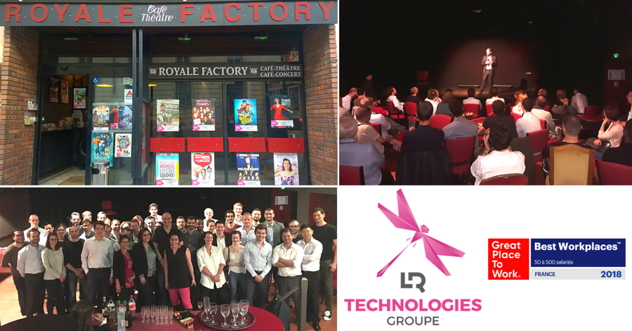 LR Technologies Groupe au Royale Factory