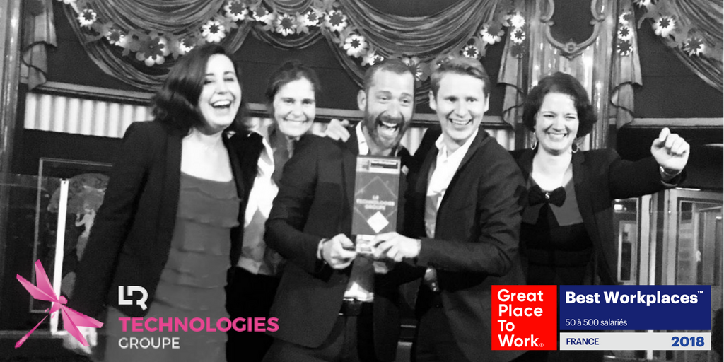 LR TECHNOLOGIES GROUP reaches the 13th spot in the 2018 Great Place To Work ranking